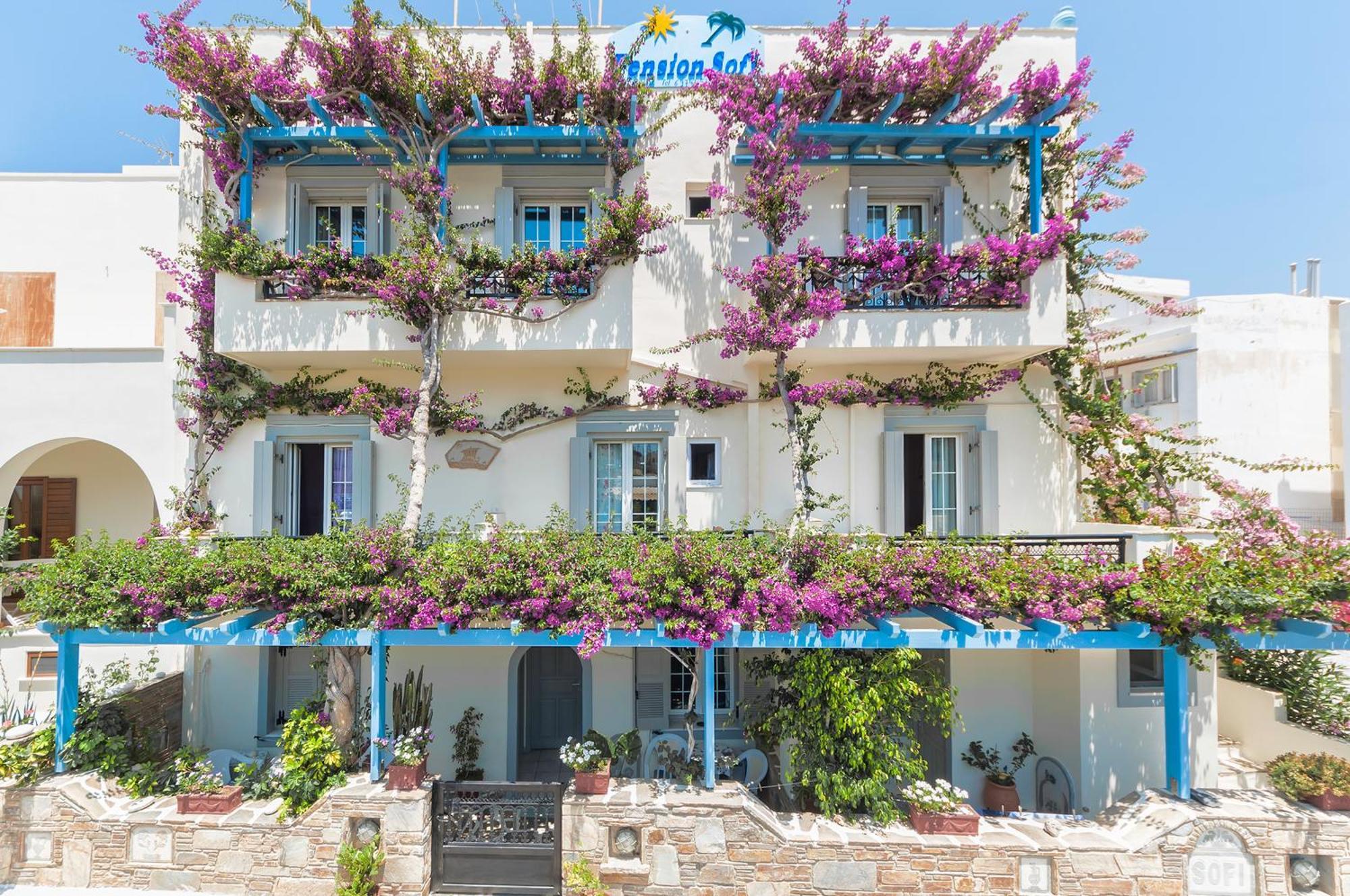 Naxos City Sofi Pension מראה חיצוני תמונה