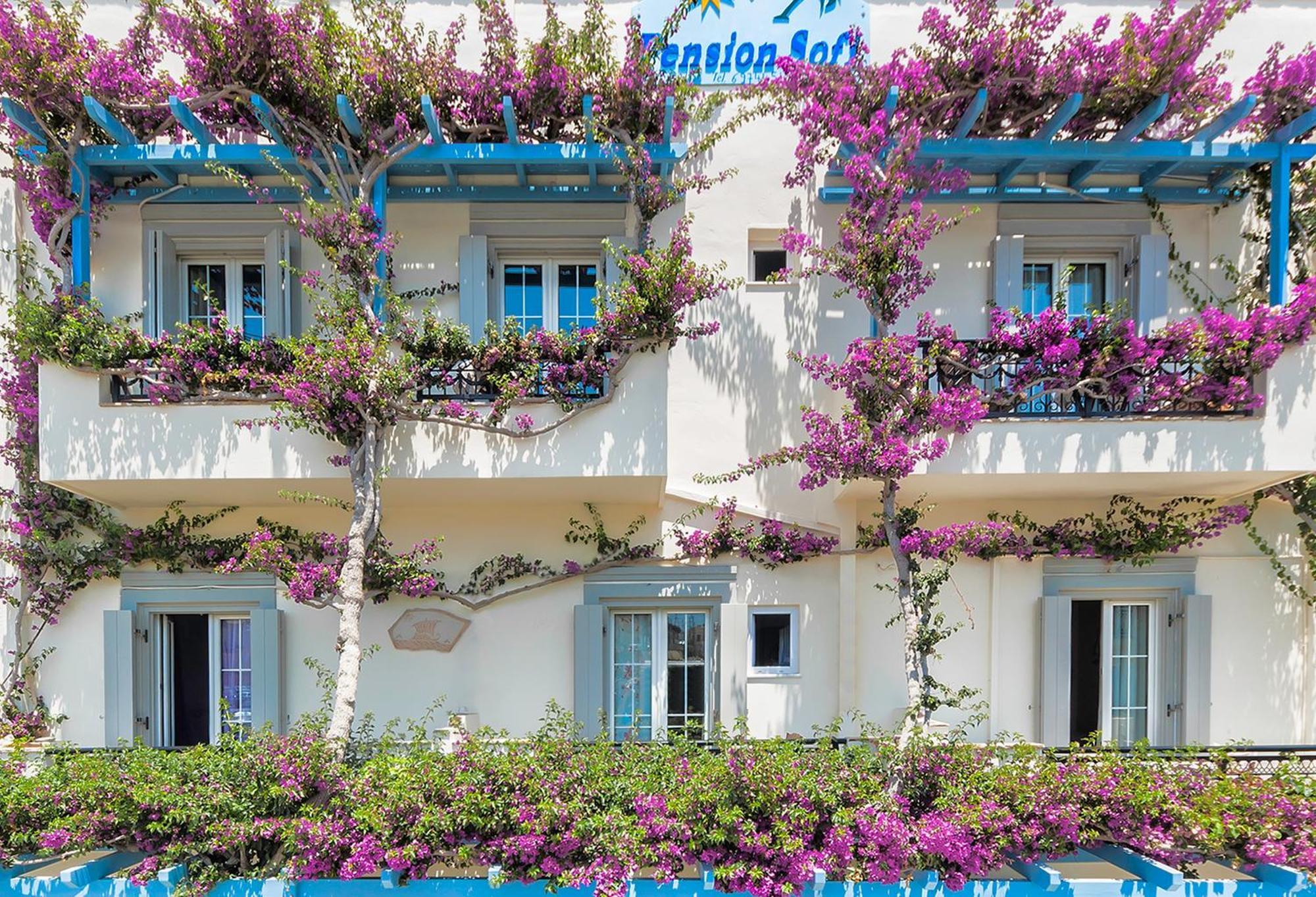 Naxos City Sofi Pension מראה חיצוני תמונה