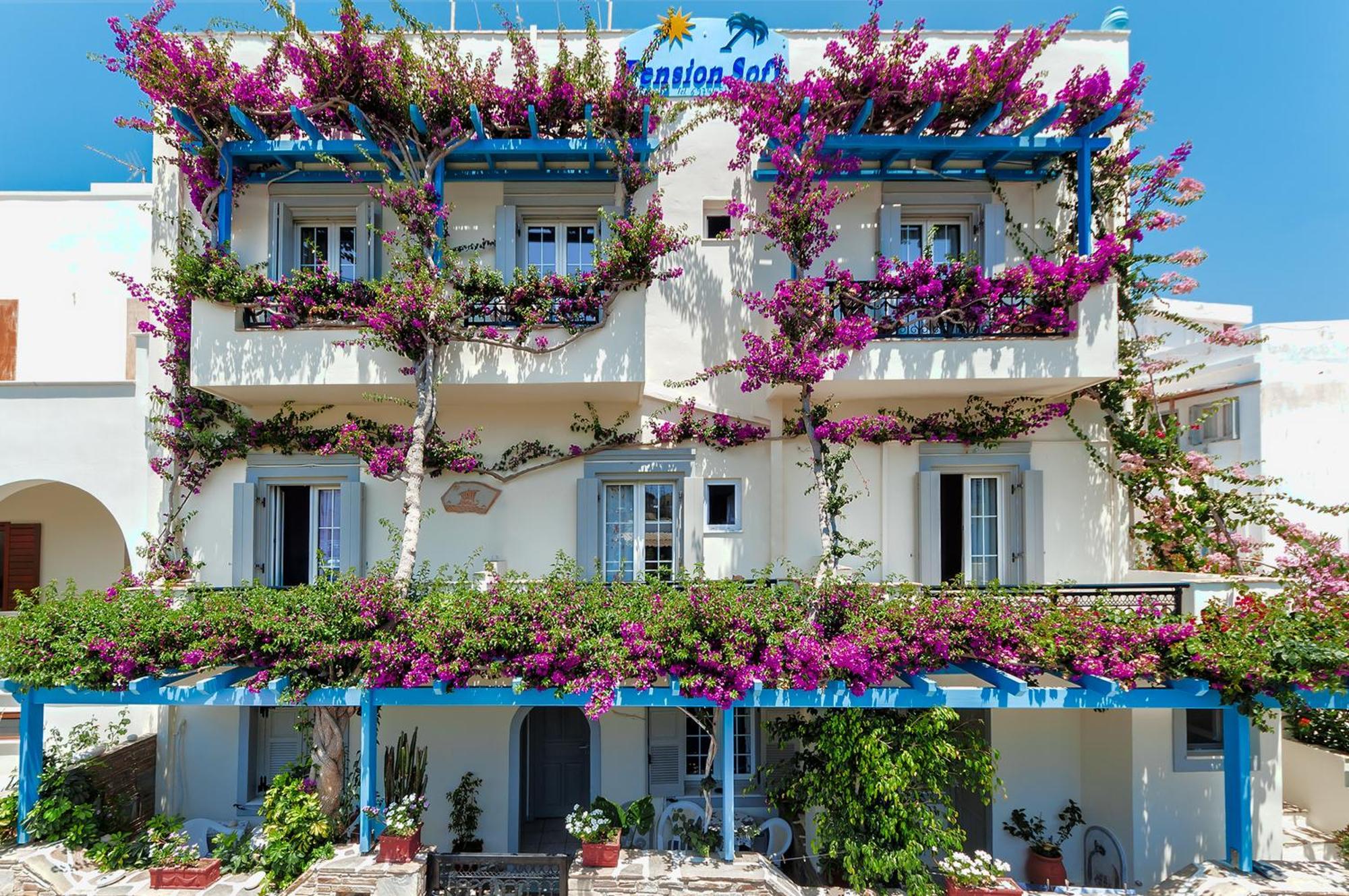 Naxos City Sofi Pension מראה חיצוני תמונה