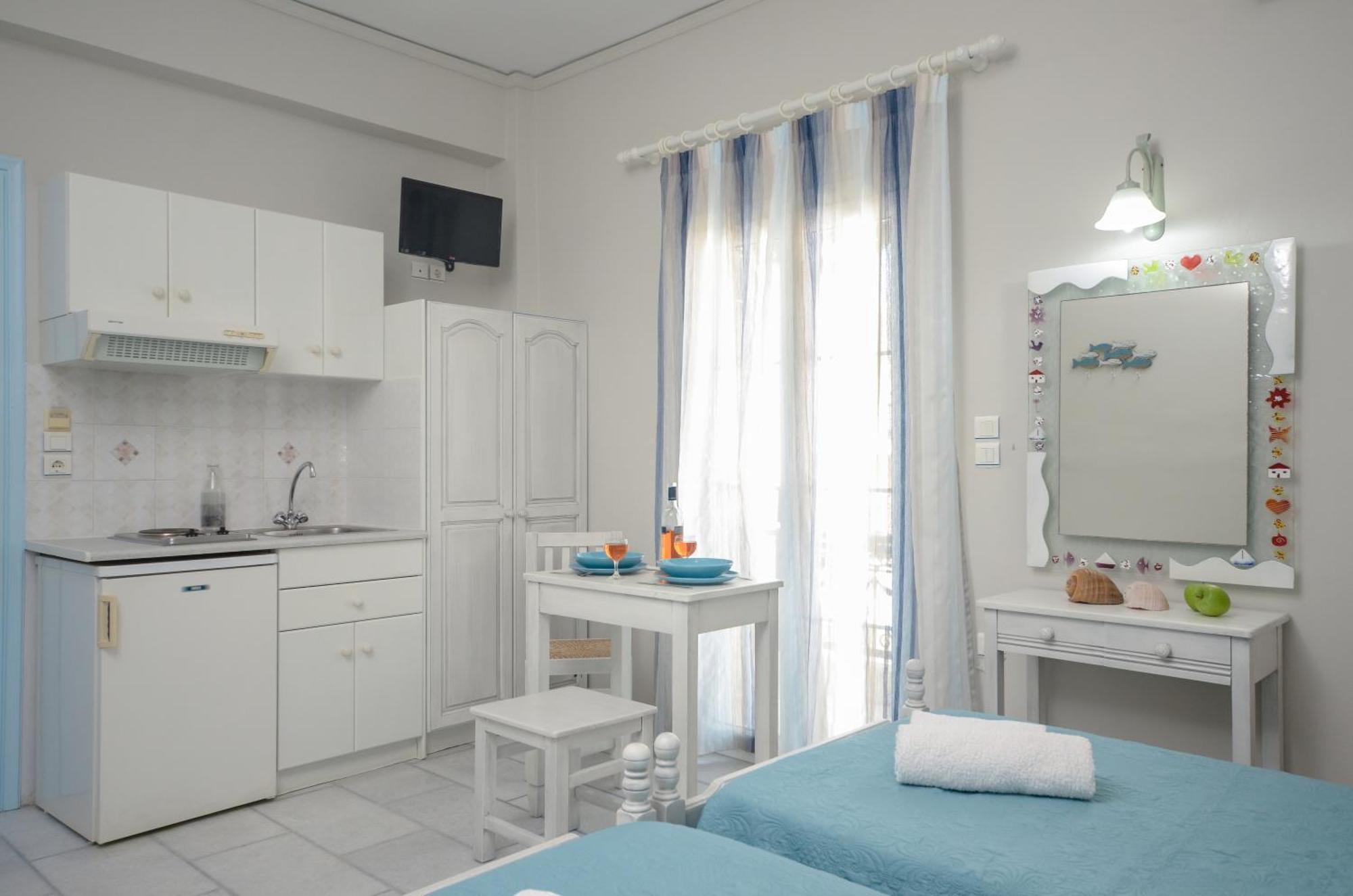 Naxos City Sofi Pension מראה חיצוני תמונה