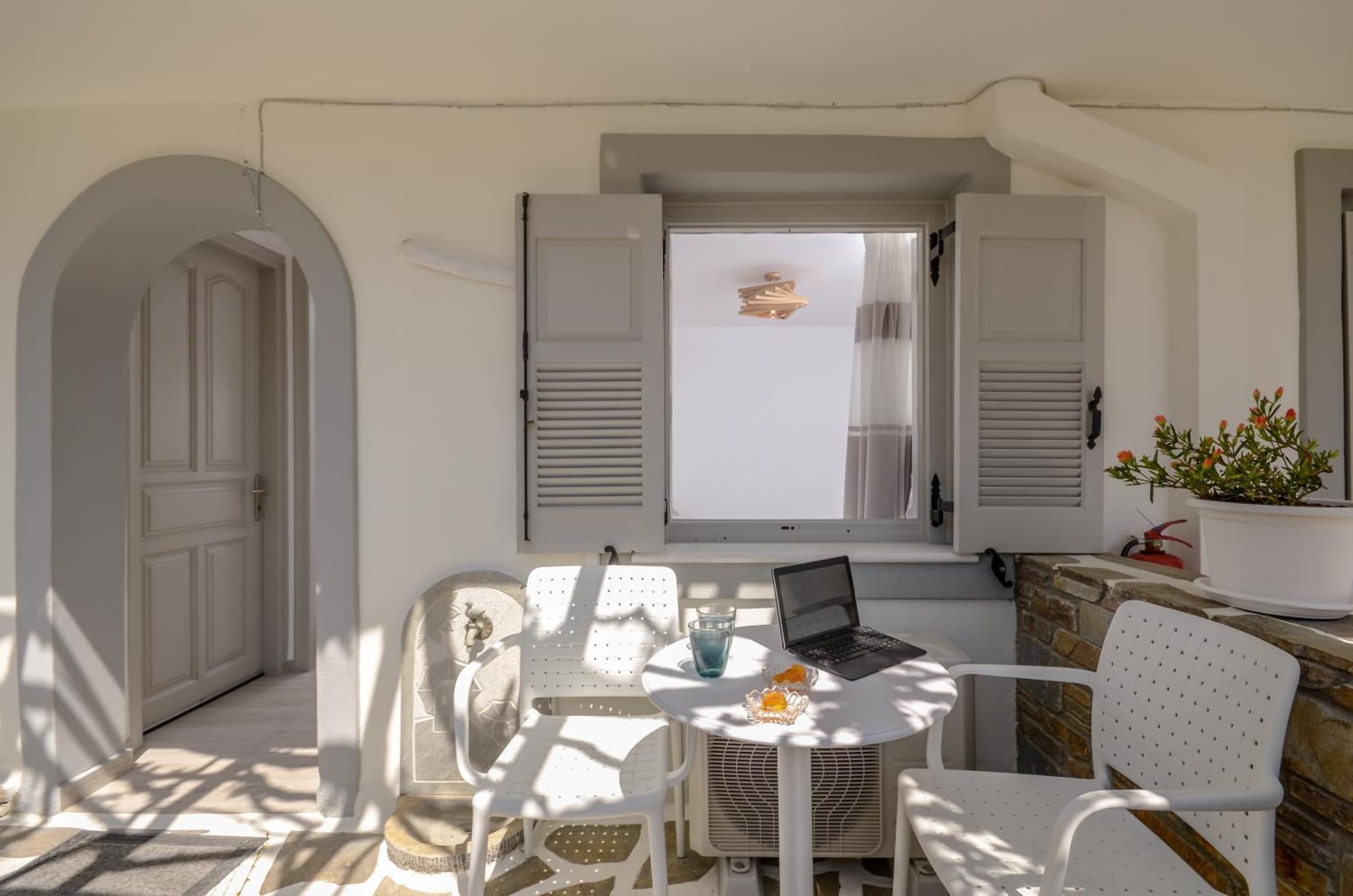 Naxos City Sofi Pension מראה חיצוני תמונה