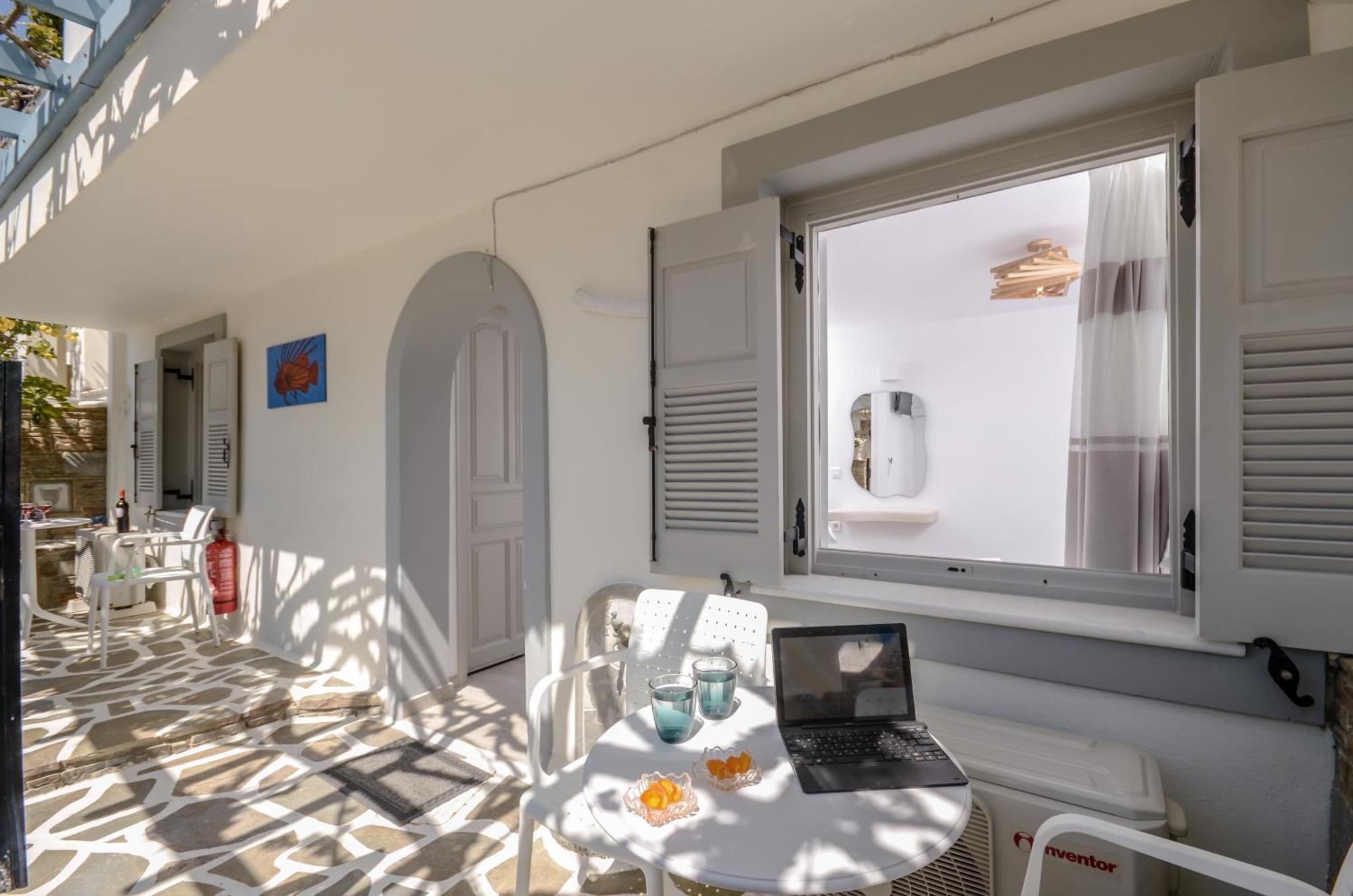 Naxos City Sofi Pension מראה חיצוני תמונה