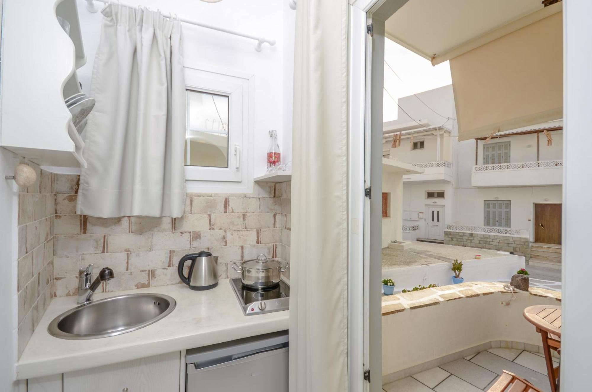 Naxos City Sofi Pension מראה חיצוני תמונה