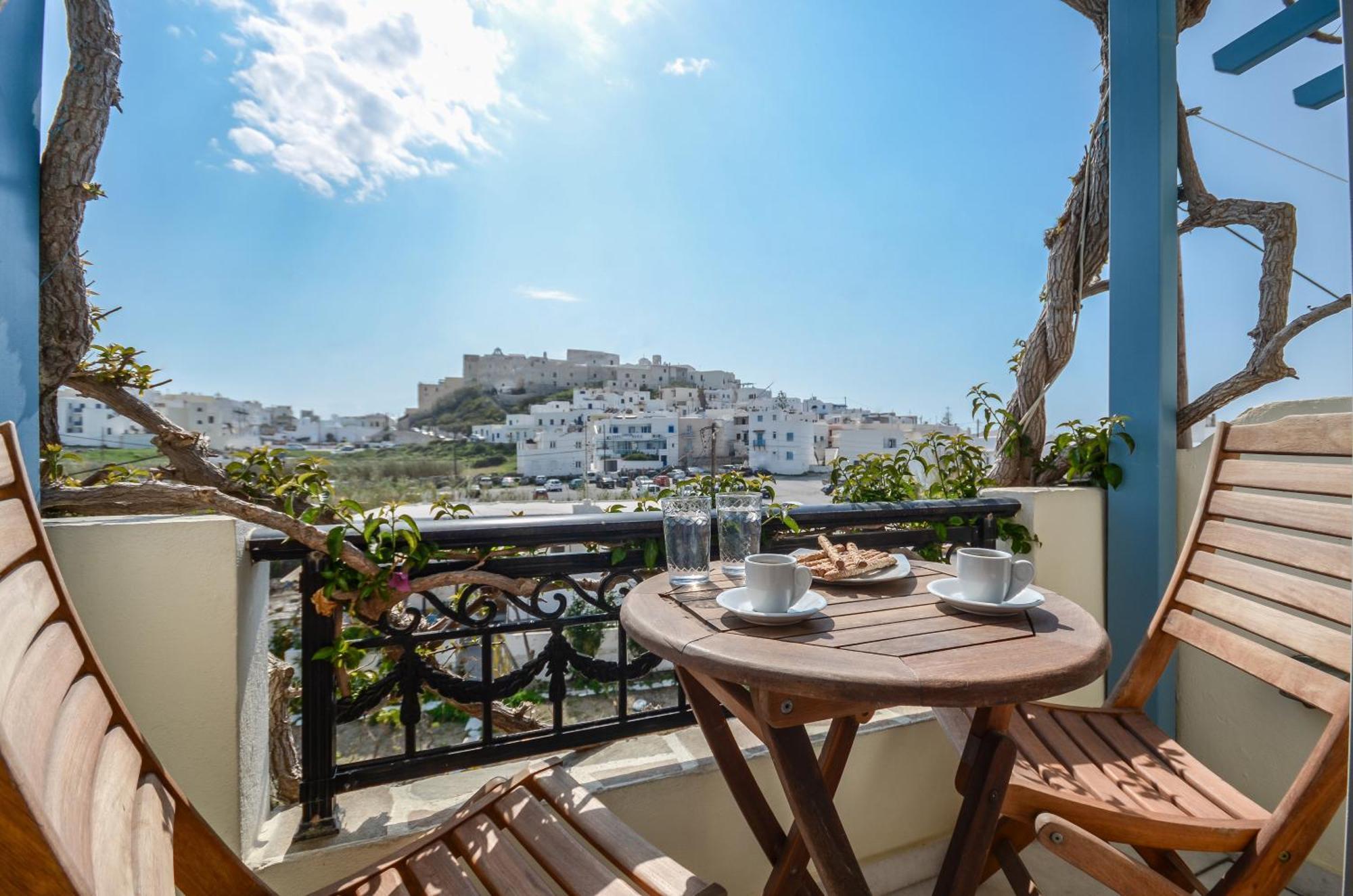 Naxos City Sofi Pension מראה חיצוני תמונה