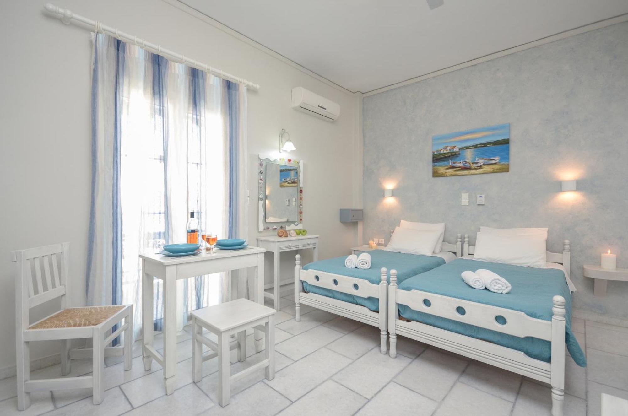 Naxos City Sofi Pension מראה חיצוני תמונה