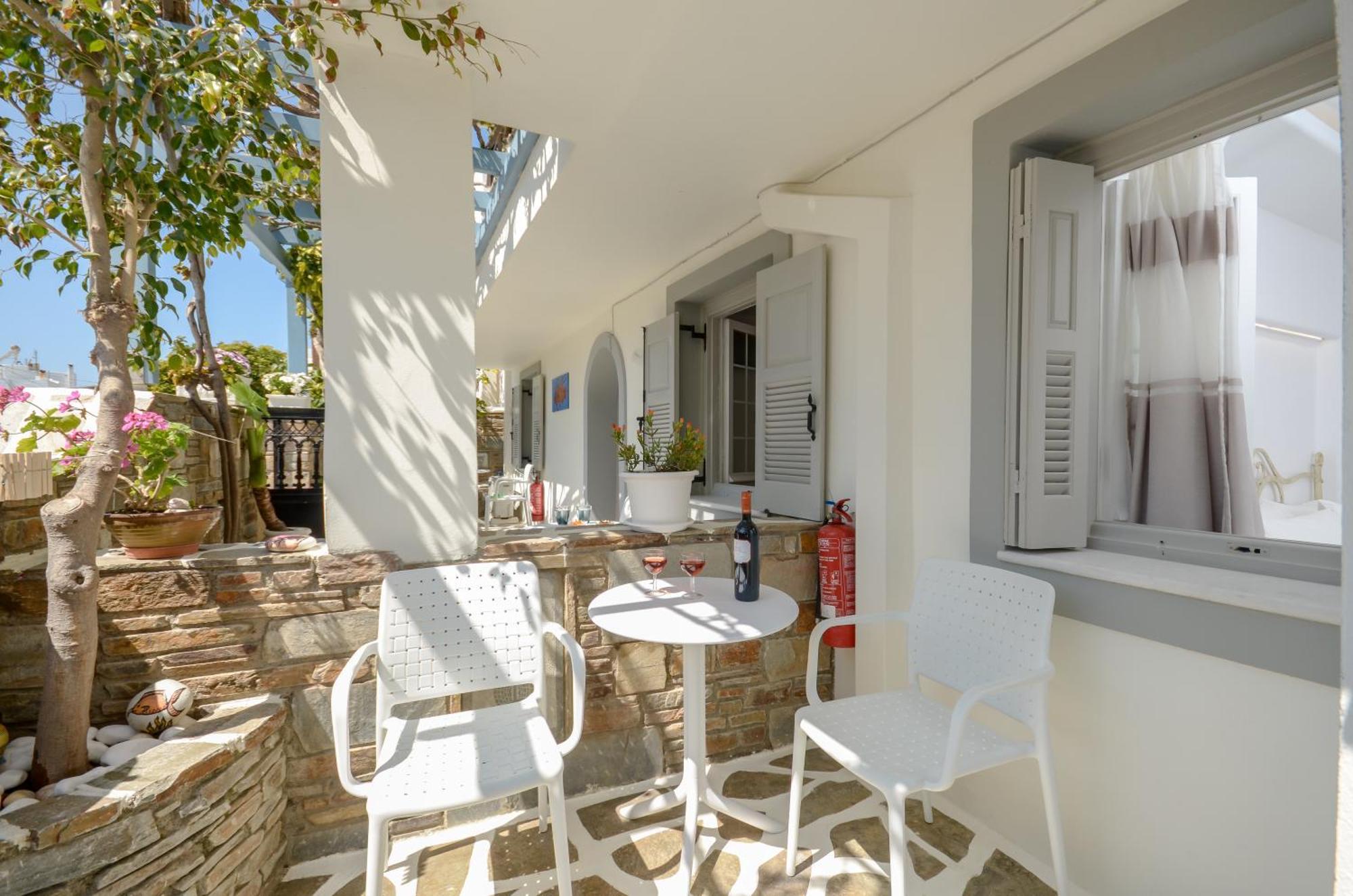 Naxos City Sofi Pension מראה חיצוני תמונה