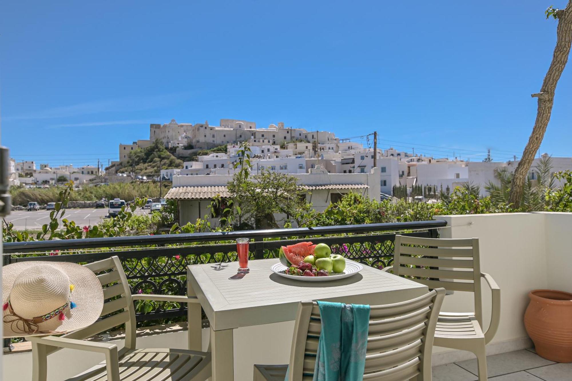 Naxos City Sofi Pension מראה חיצוני תמונה