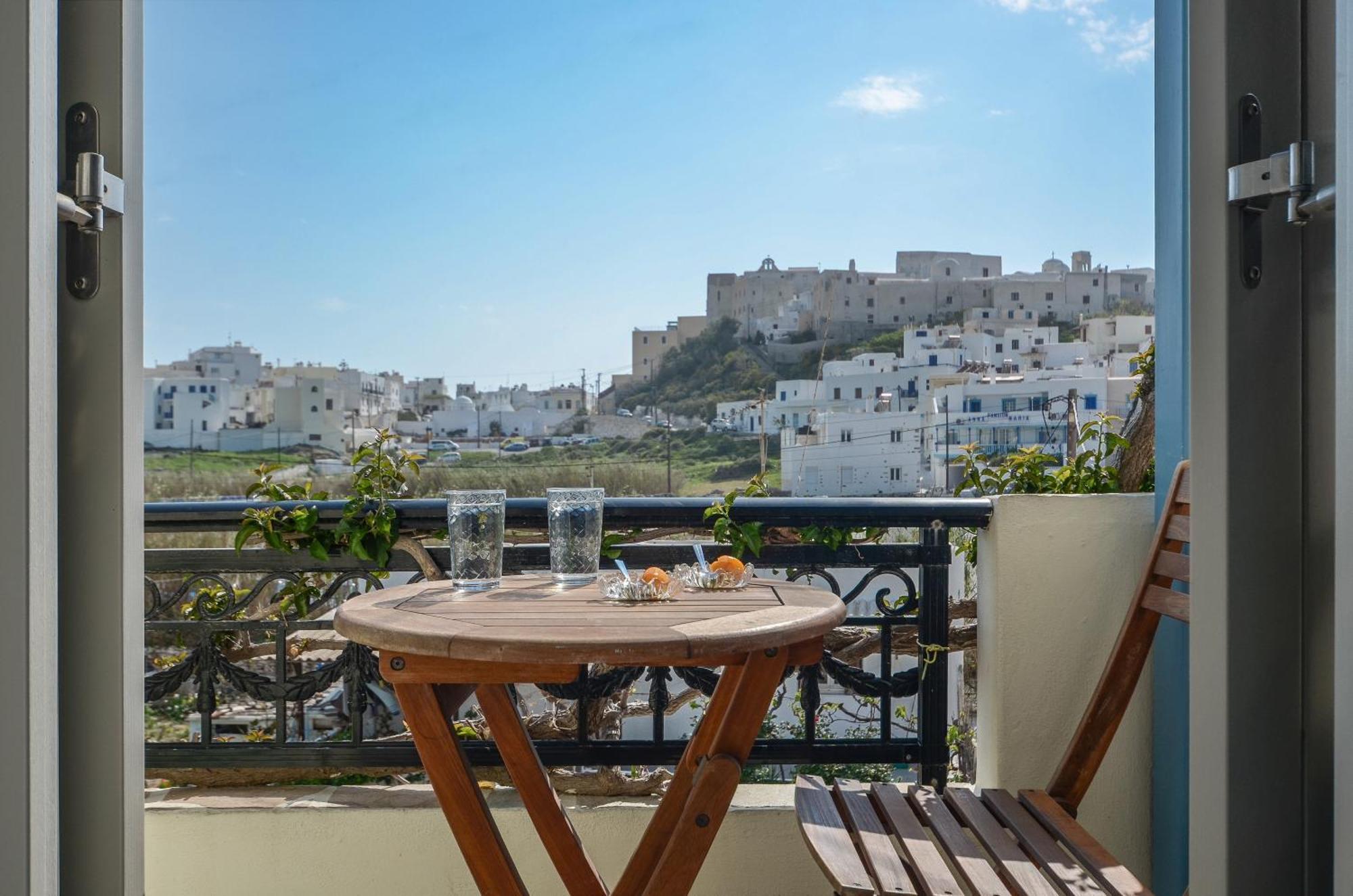 Naxos City Sofi Pension מראה חיצוני תמונה